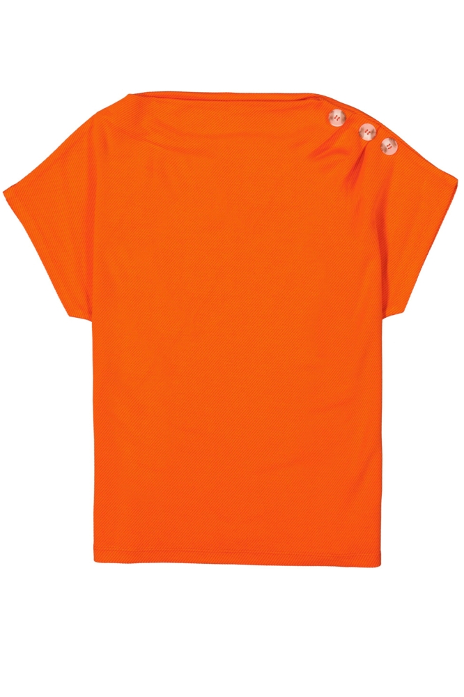 SWEATER C50260 1345 tangerine red